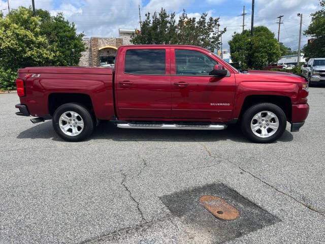 2018 Chevrolet Silverado 1500
