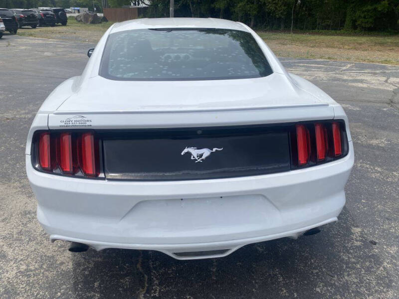 2015 Ford Mustang EcoBoost Premium