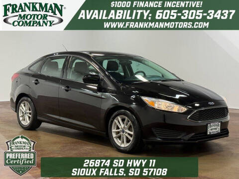 2018 Ford Focus SE