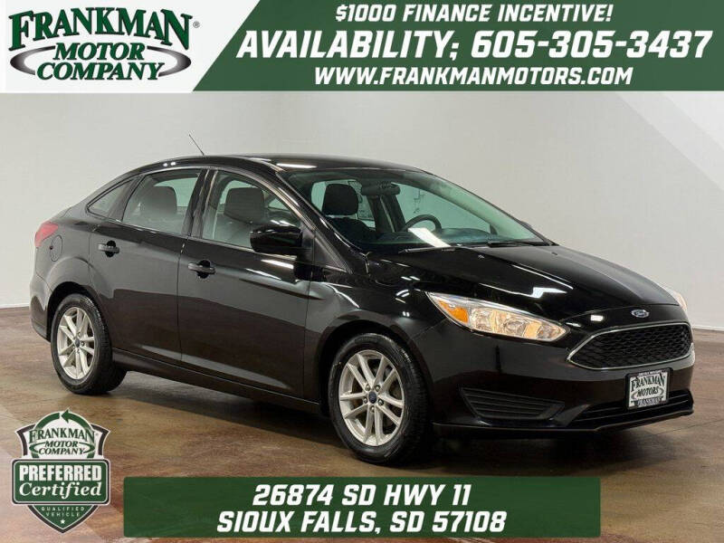 2018 Ford Focus SE