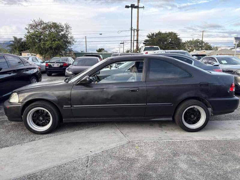 1998 Honda Civic EX