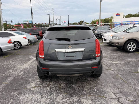 2012 Cadillac SRX Luxury Collection