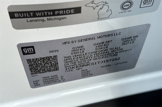 2026 GMC Acadia Elevation