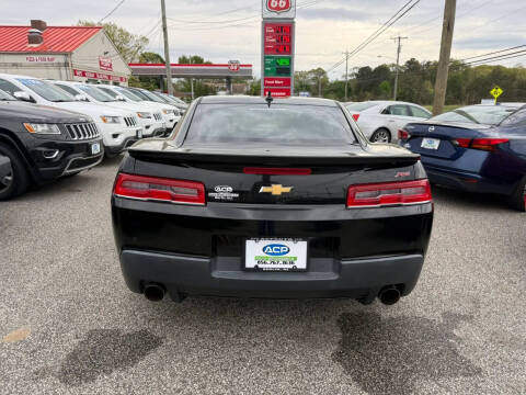 2015 Chevrolet Camaro LT