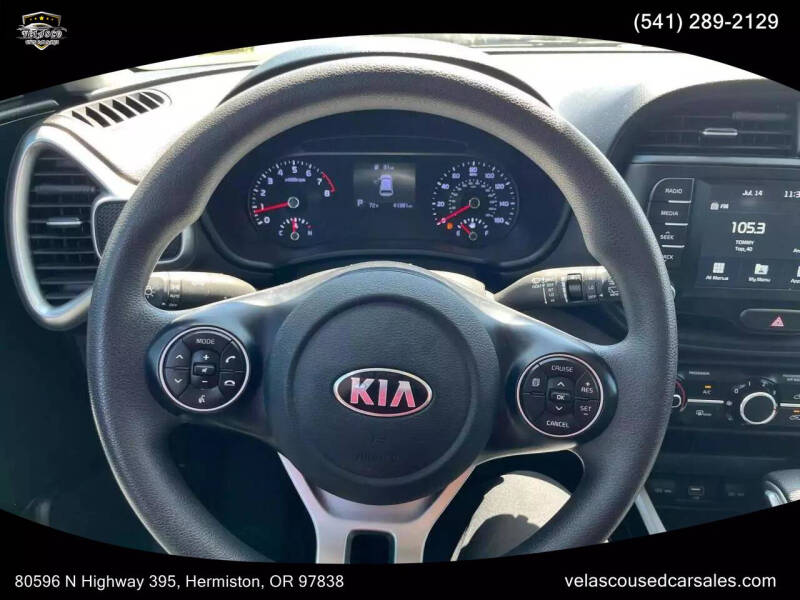2021 Kia Soul