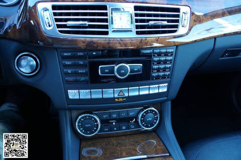 2012 Mercedes-Benz CLS CLS 550 4MATIC