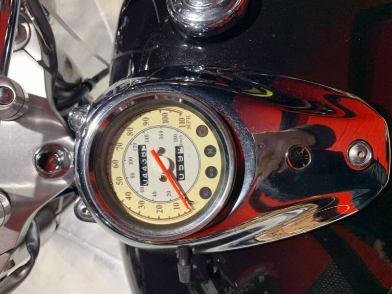 2004 Yamaha XVS65AT V-Star Silverado