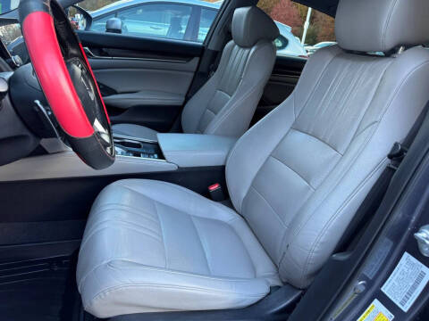 2020 Honda Accord Hybrid EX-L