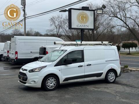 2015 Ford Transit Connect for sale at Gaven Commercial Truck Center in Kenvil NJ