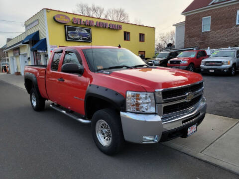 2009 Chevrolet Silverado 2500HD for sale at Bel Air Auto Sales in Milford CT