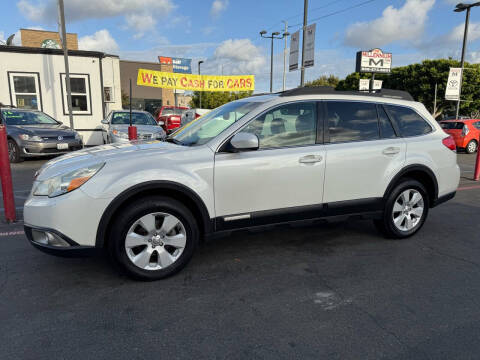 2010 Subaru Outback for sale at MILLENNIUM CARS in San Diego CA