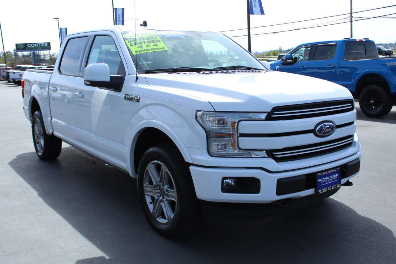 2019 Ford F-150 for sale at Pacific Coast Auto Center in Burlington, WA