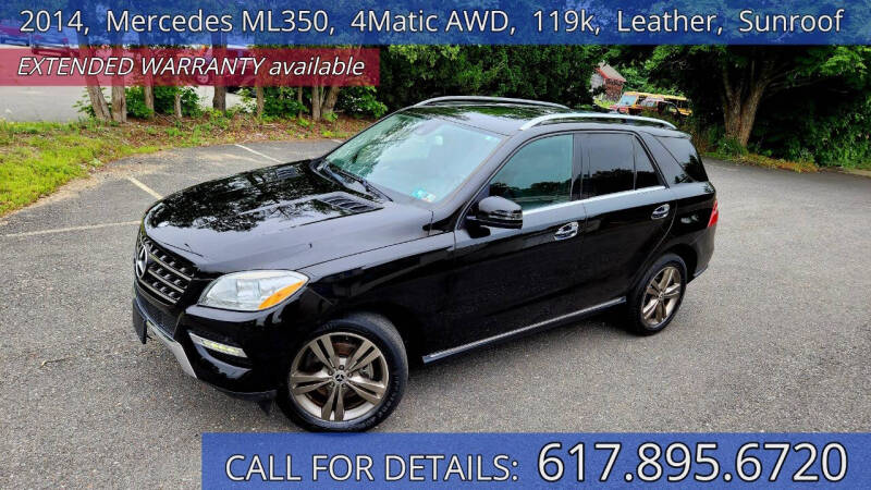 2014 Mercedes-Benz M-Class for sale at Carlot Express in Stow MA