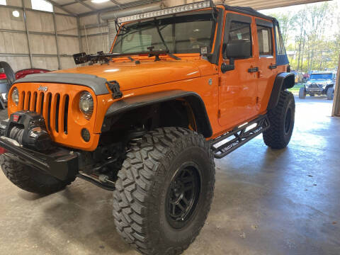 2012 Jeep Wrangler Unlimited for sale at Walker Family Automotive in Albertville AL