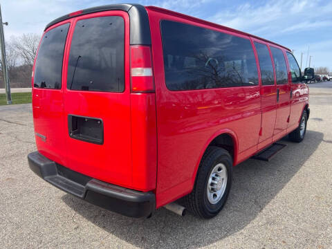 2016 Chevrolet Express LS 3500