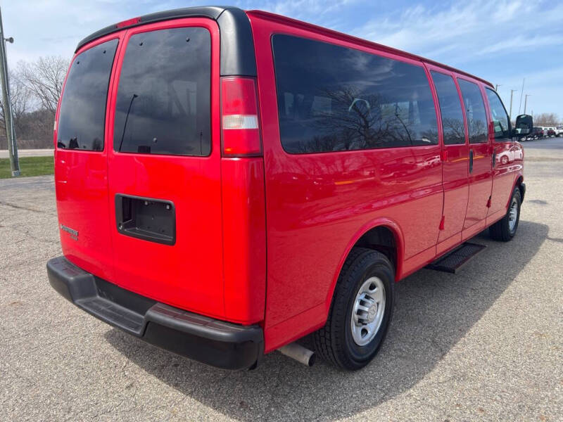 2016 Chevrolet Express LS 3500
