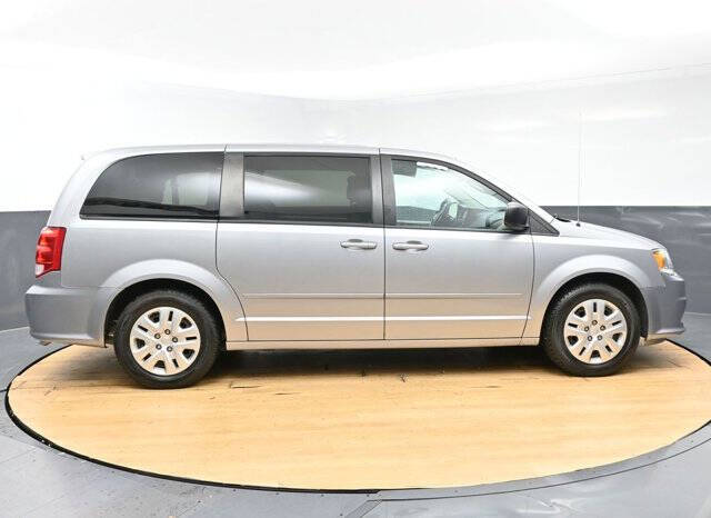 2017 Dodge Grand Caravan SE