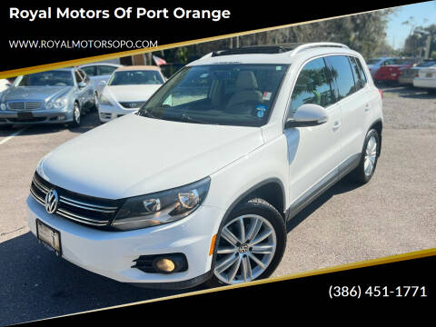 2012 Volkswagen Tiguan for sale at Royal Motors of Port Orange in Port Orange FL