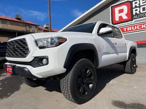 2021 Toyota Tacoma for sale at Red Rock Auto Sales in Saint George UT