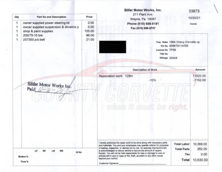 1964 Chevrolet Corvette