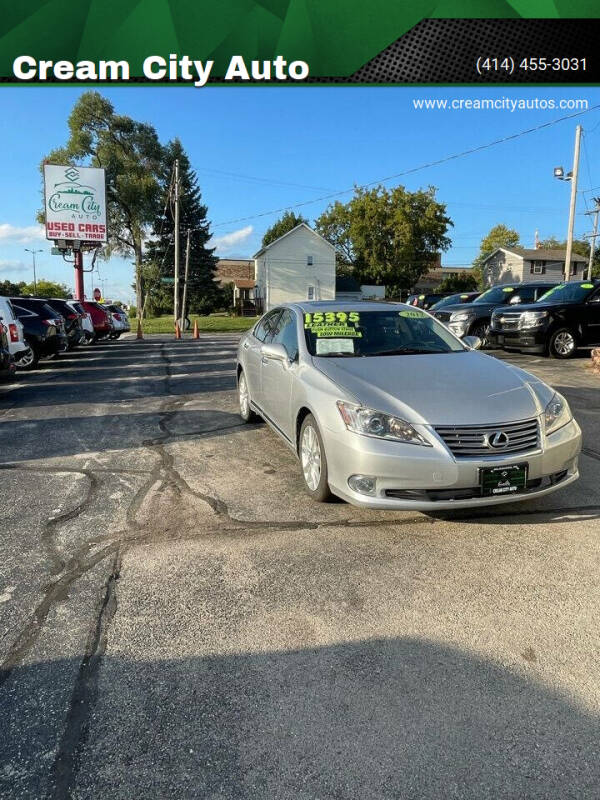 2012 Lexus ES 350 for sale at Cream City Auto in Milwaukee WI