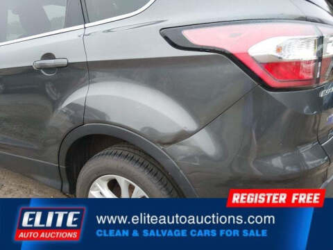 2018 Ford Escape SE