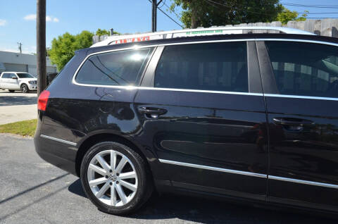 2010 Volkswagen Passat Komfort