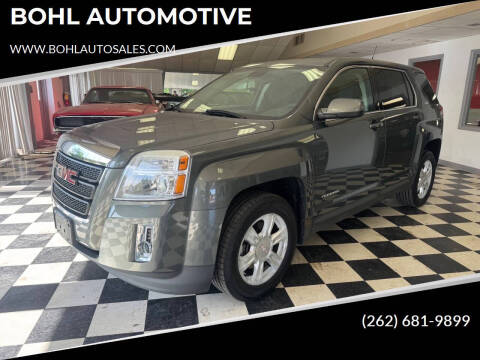2013 GMC Terrain SLE-1