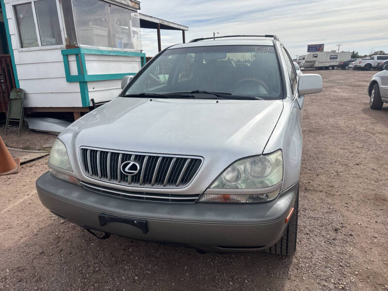 2002 Lexus RX 300's photo