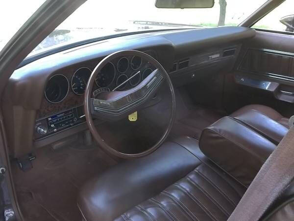 1978 Mercury Cougar