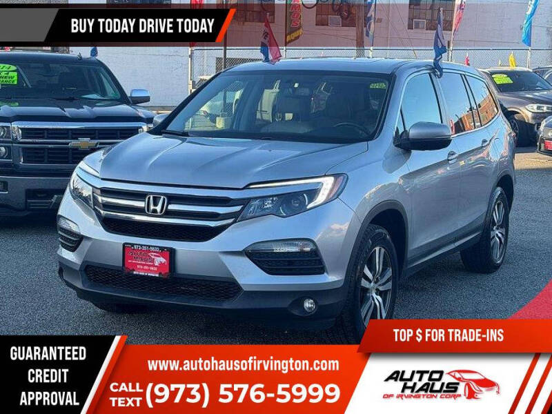 2017 Honda Pilot EX-L