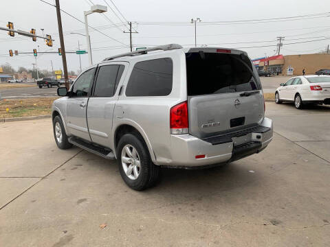 2008 Nissan Armada SE