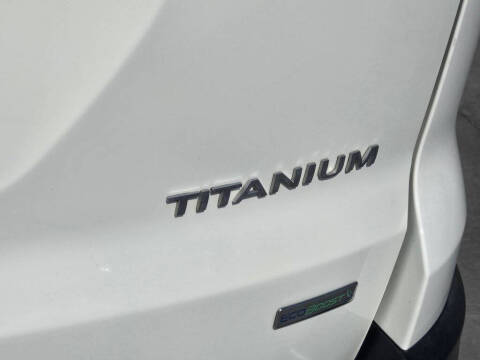 2020 Ford EcoSport Titanium