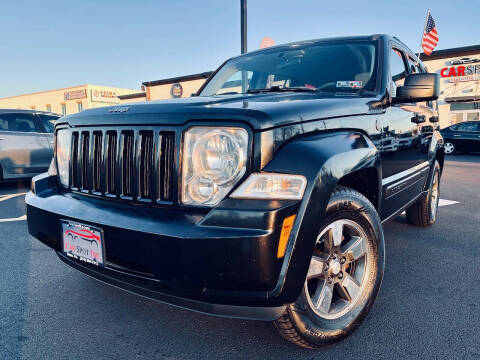 2008 Jeep Liberty for sale at CAR SPOT INC in Philadelphia PA