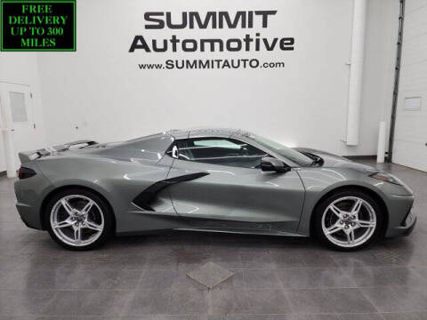 2022 Chevrolet Corvette Stingray