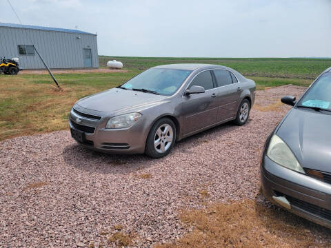 2010 Chevrolet Malibu for sale at B&M Auto Sales and Service LLP in Marion SD