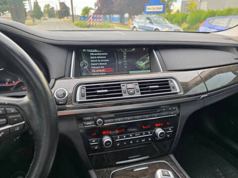 2013 BMW 7 Series 740Li xDrive