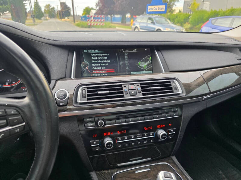 2013 BMW 7 Series 740Li xDrive