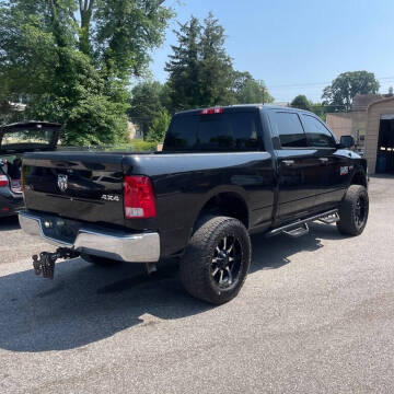 2016 RAM 2500 SLT