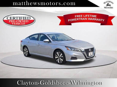 2022 Nissan Altima for sale at Auto Finance of Raleigh in Raleigh NC