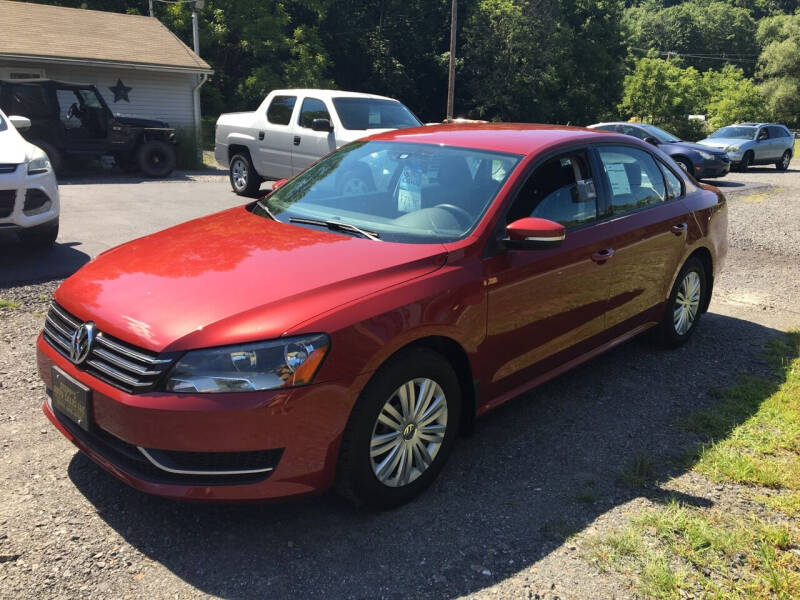 2015 Volkswagen Passat for sale at Stepps Auto Sales in Shamokin PA