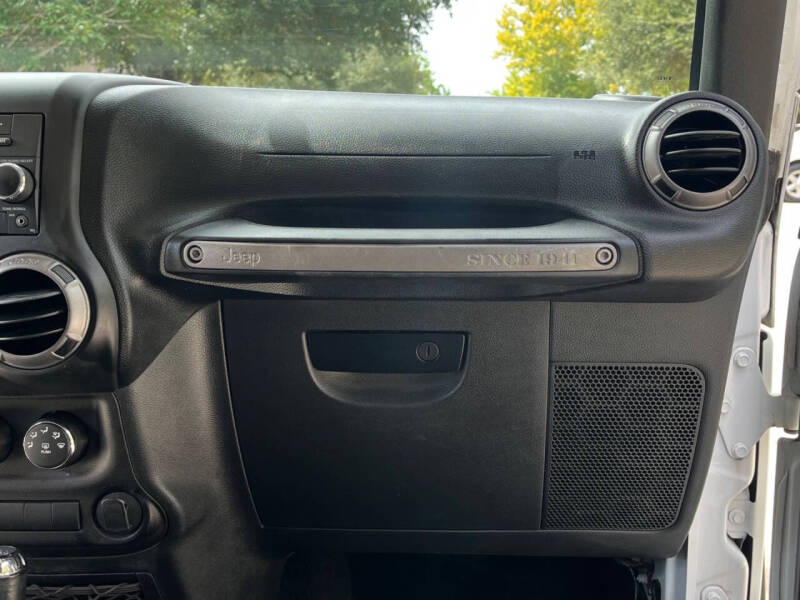 2018 Jeep Wrangler JK Unlimited Sport