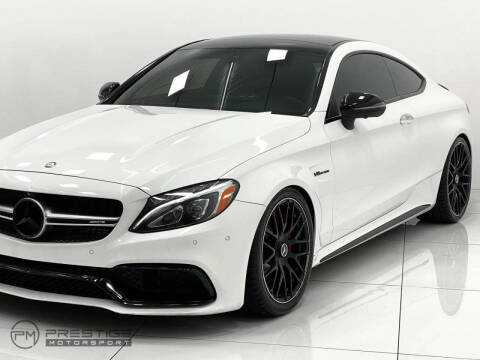 2017 Mercedes-Benz C-Class AMG C 63 S