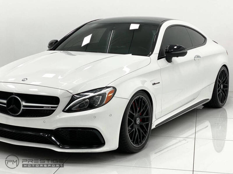2017 Mercedes-Benz C-Class AMG C 63 S