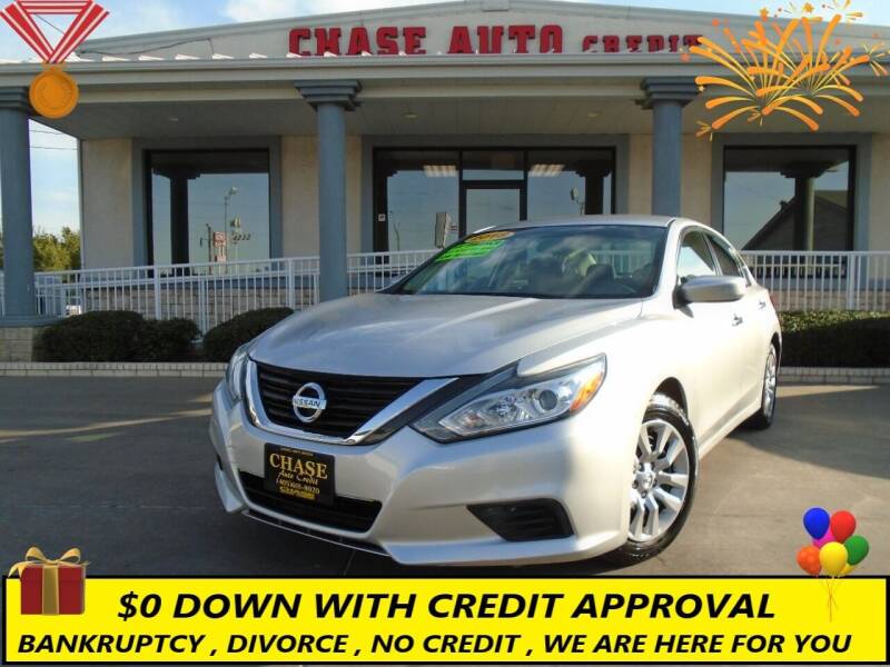 2018 Nissan Altima for sale at Chase Auto Credit in Oklahoma City OK