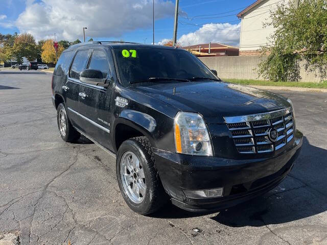2007 Cadillac Escalade