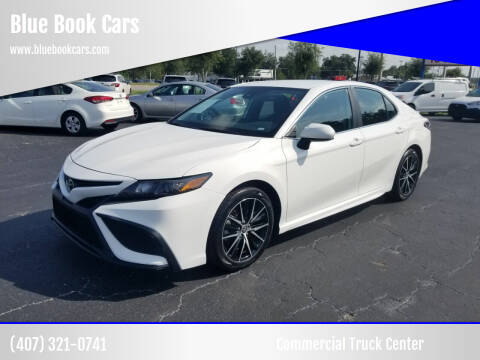 2021 Toyota Camry for sale at Blue Book Cars in Sanford FL