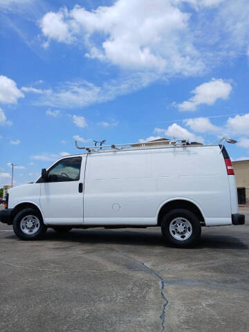 2012 Chevrolet Express 2500