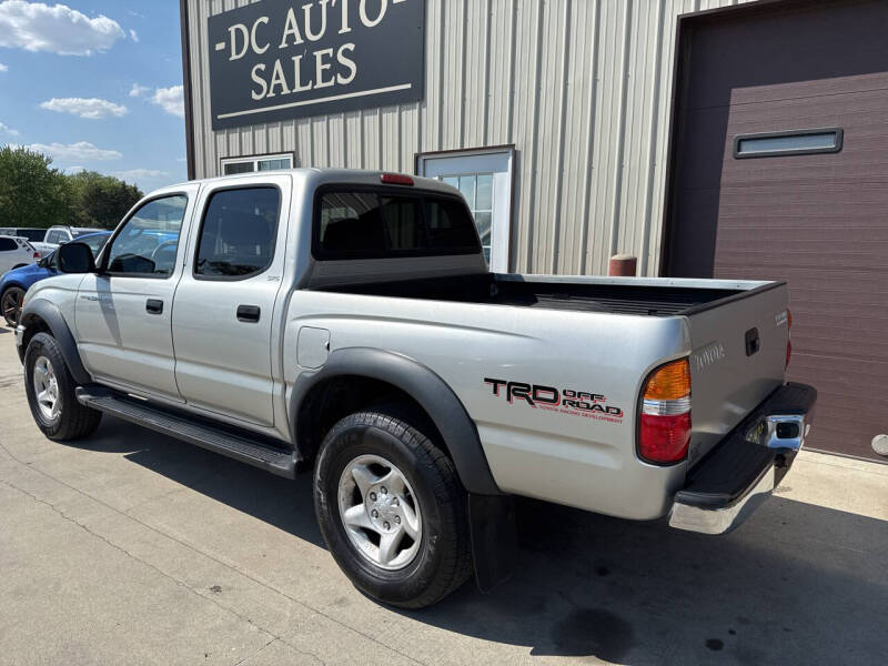 Used 2003 Toyota Tacoma Prerunner with VIN 5TEGN92NX3Z179794 for sale in Dakota City, NE