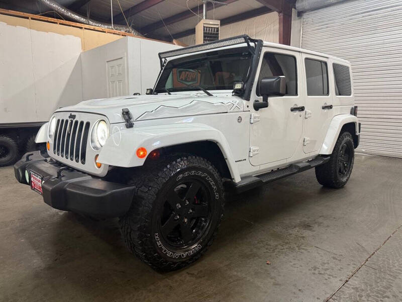 2015 Jeep Wrangler Unlimited Sahara